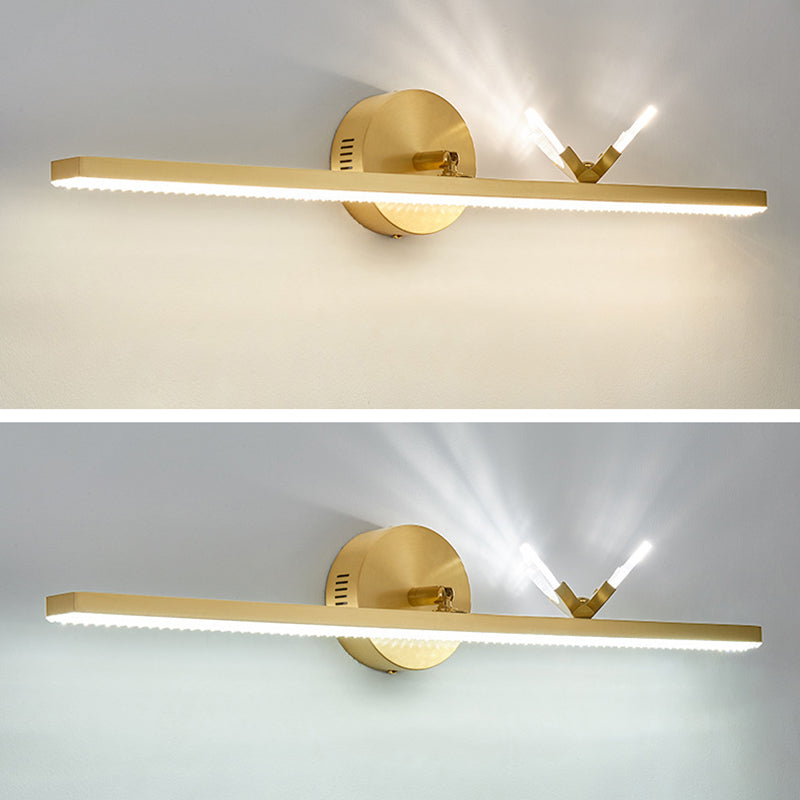 Modern LED Wall Sconce Mirror Light Toilet Light Dresser Lighting