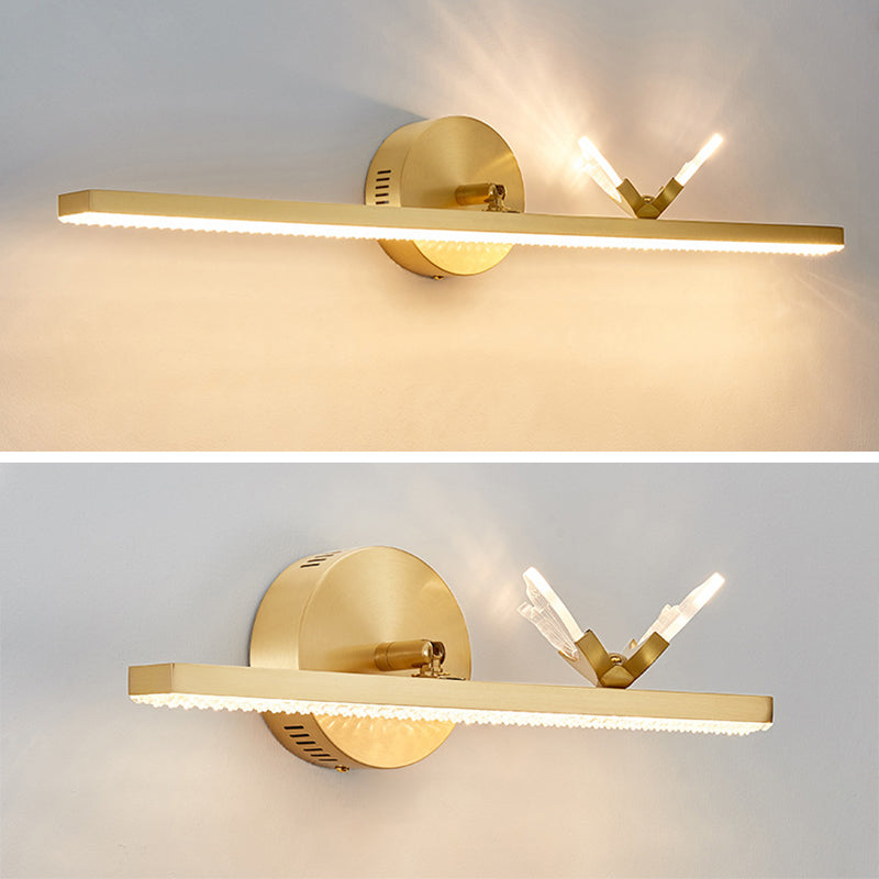 Modern LED Wall Sconce Mirror Light Toilet Light Dresser Lighting