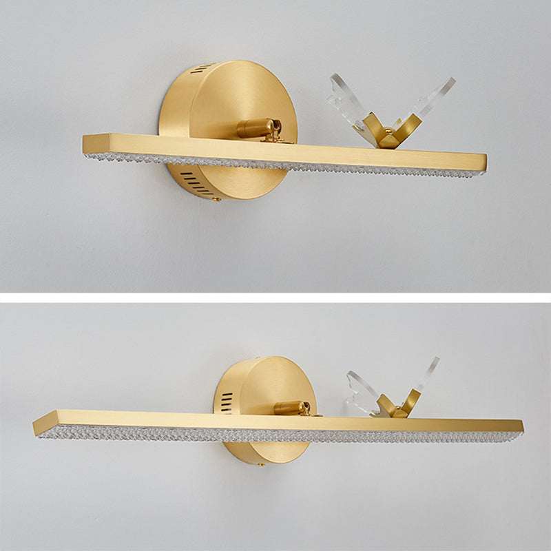 Modern LED Wall Sconce Mirror Light Toilet Light Dresser Lighting