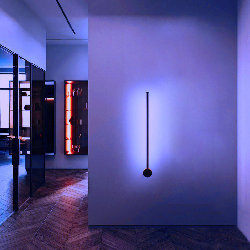 Aluminum LED Wall Mounted Lighting Modern Minimalist Style Sconce Light Fixtures for Living Room