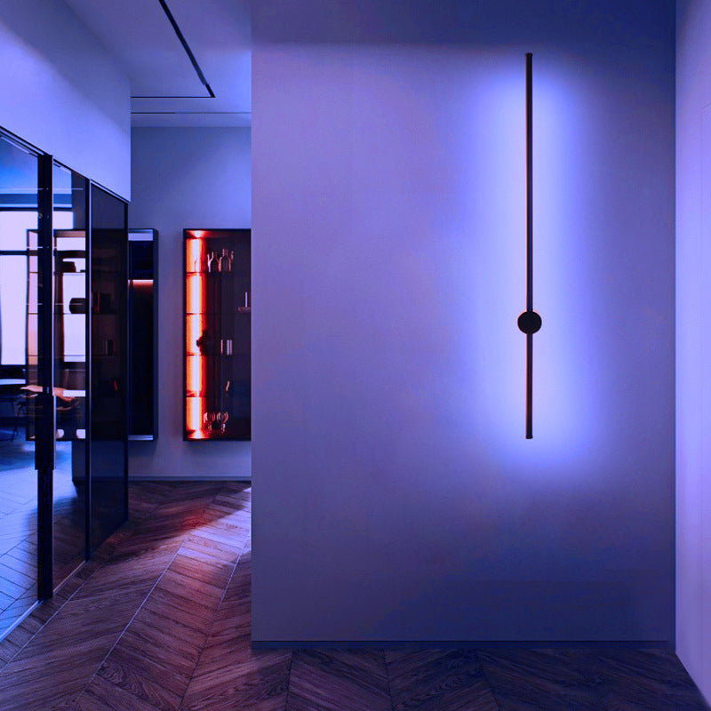 Aluminum LED Wall Mounted Lighting Modern Minimalist Style Sconce Light Fixtures for Living Room