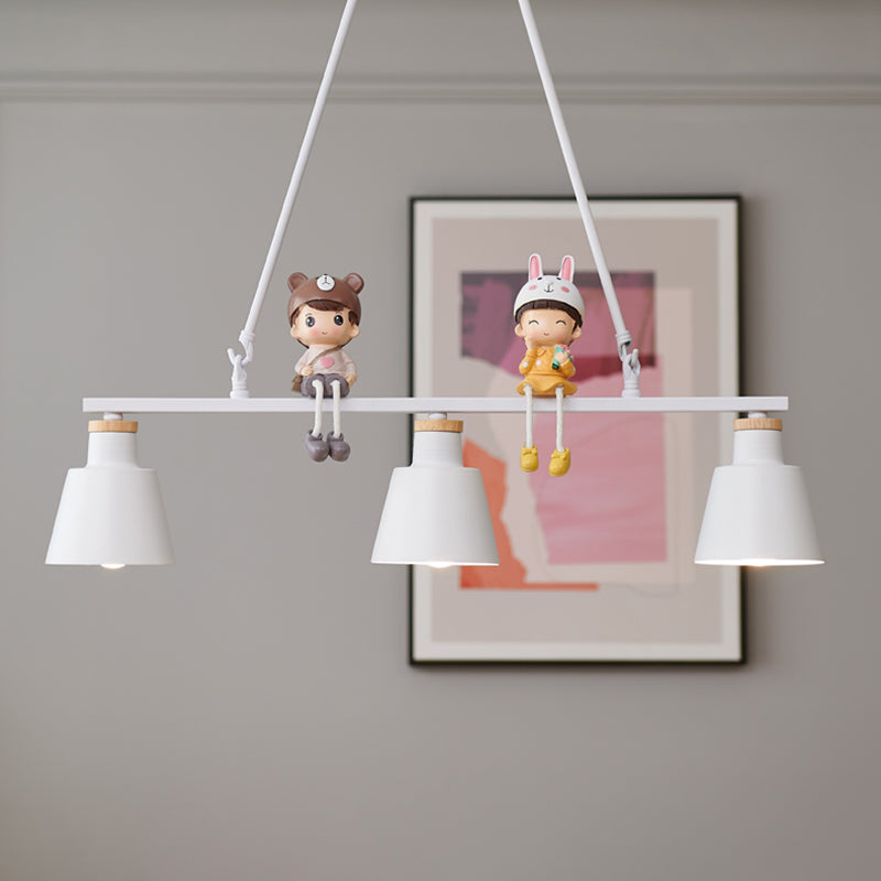 Lucile dell'isola isola a forma di cono in metallo MODERNO MODERNO STANTE INSLANA LUCE PER CAMERA PASSAGGIO