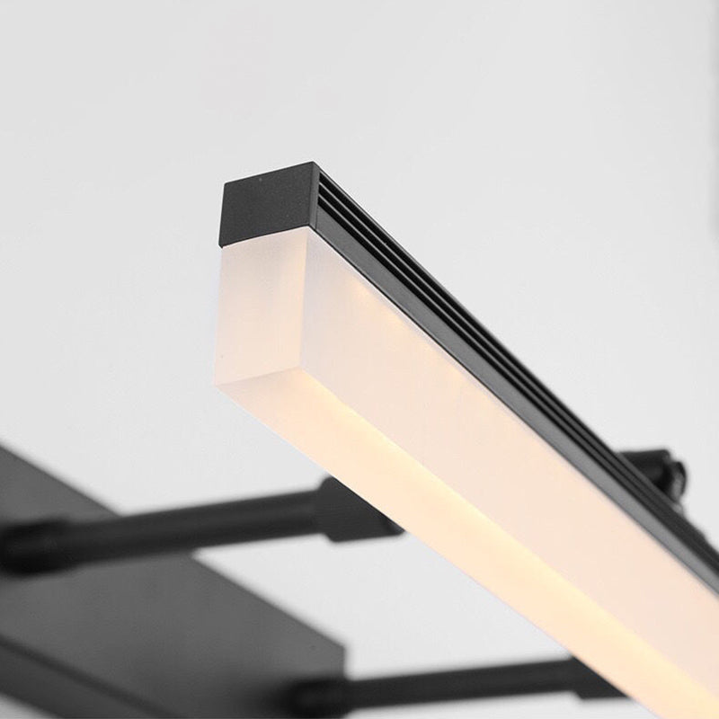 Contemporary Simplicity Linear Vanity Light Fixture Acrylic Wall Lighting Fixtures for Bathroom