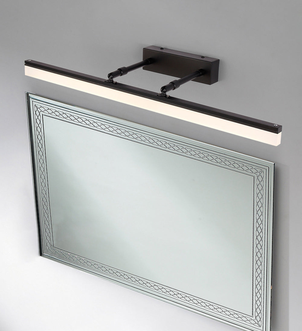 Moderne Einfachheit Rechteck Eitelkeitsleuchte Acryl -Wandbeleuchtung für Badezimmer