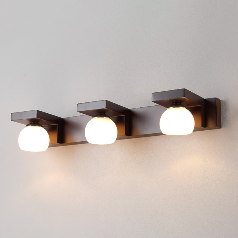 Simplicità contemporanea Global Vanity Sconce Lights Wall Wall Monte Lampada per bagno