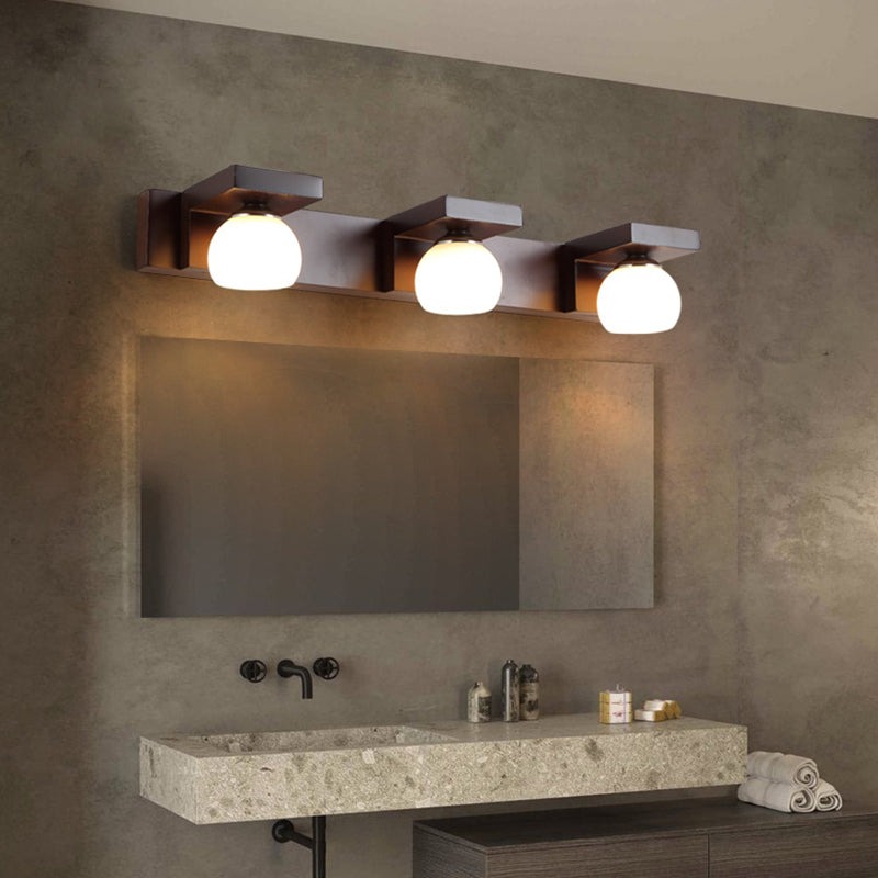 Simplicità contemporanea Global Vanity Sconce Lights Wall Wall Monte Lampada per bagno