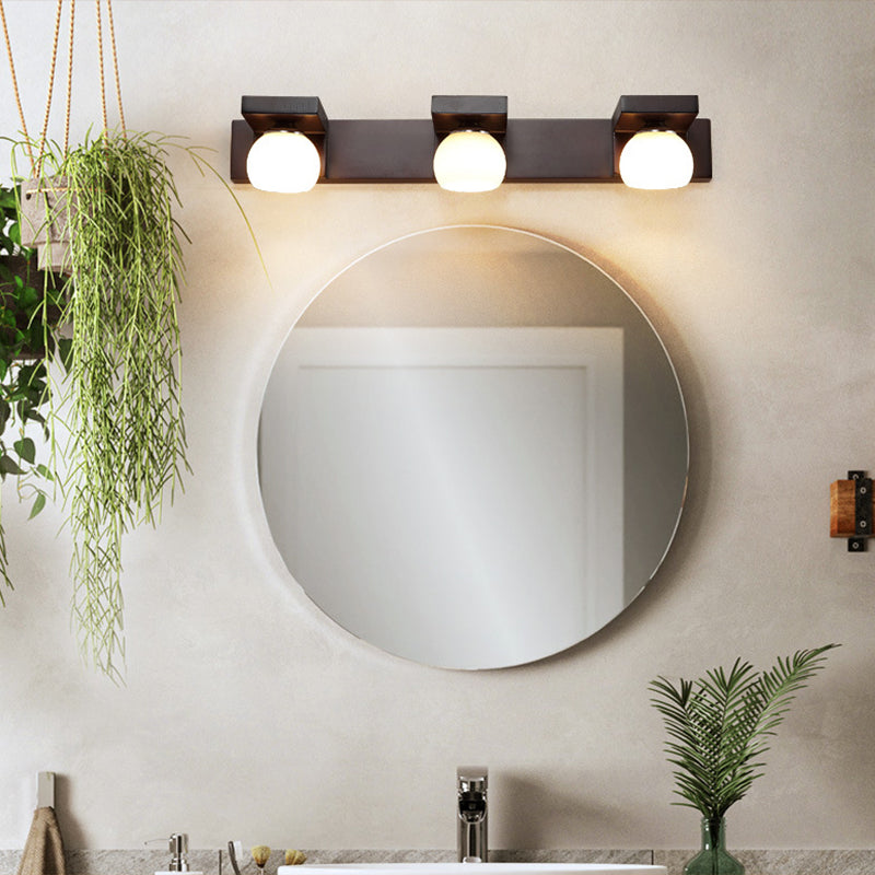 Simplicità contemporanea Global Vanity Sconce Lights Wall Wall Monte Lampada per bagno