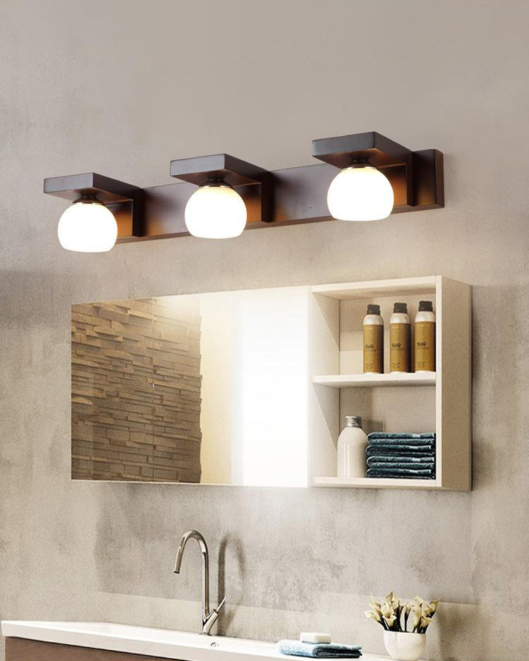 Simplicità contemporanea Global Vanity Sconce Lights Wall Wall Monte Lampada per bagno