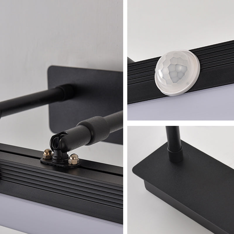 LED WALL SCONCE SMART BADKAMER LICHT MIDROR LICHT INDORDRADER LICHT