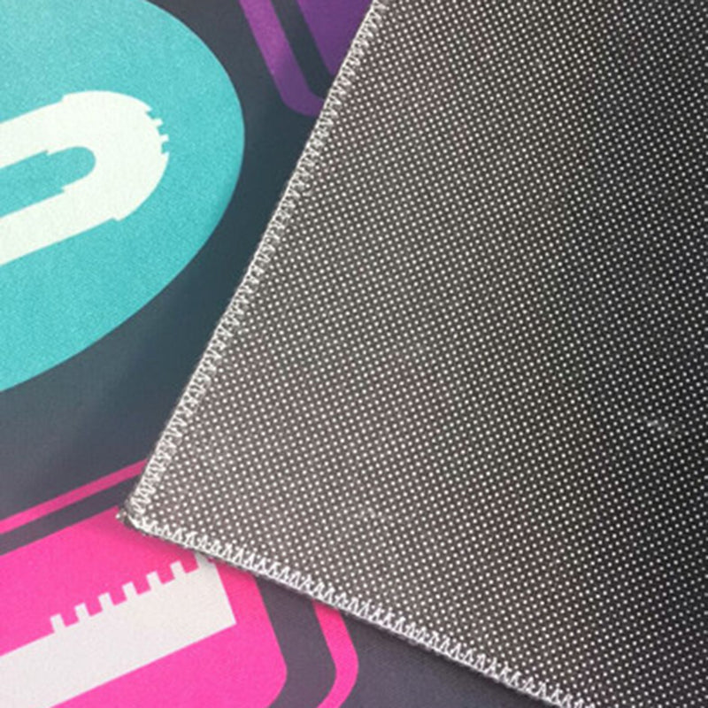 Modern Geometric Printed Rug Black Tone Polyester Area Carpet Non-Slip Backing Rug for Living Room