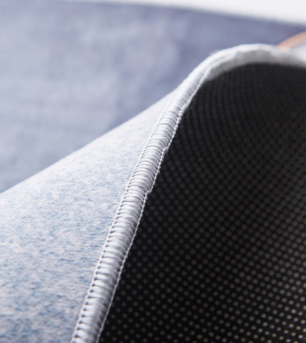 Apricot Tone Home Decoration Carpet Modern Color Block Printed Area Rug Polyester with Non-Slip Backing Rug