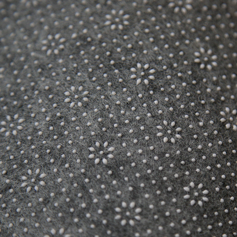 Simple Grey Tone Luxury Rug Polyester Geometric Splicing Pattern Area Rug Non-Slip Backing Carpet for Living Room