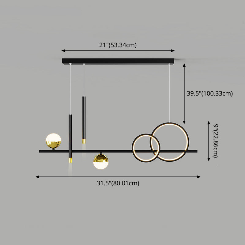 Moderna Luce Luce Luce Luce Luce Luce Luce per foyer interno