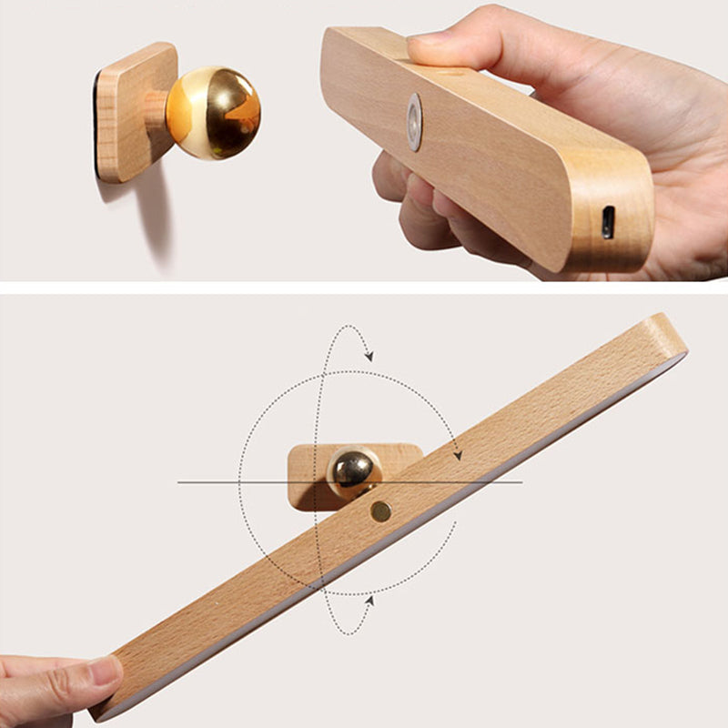 Fun a parete da muro del bagno Nordico di farsaliero a led oblunga magnetica