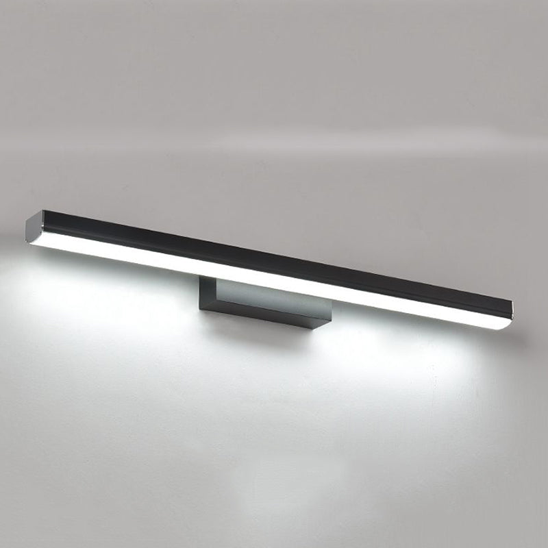 Modern LED Wall Sconce Smart Bathroom Light Mirror Light Indoor Dresser Light