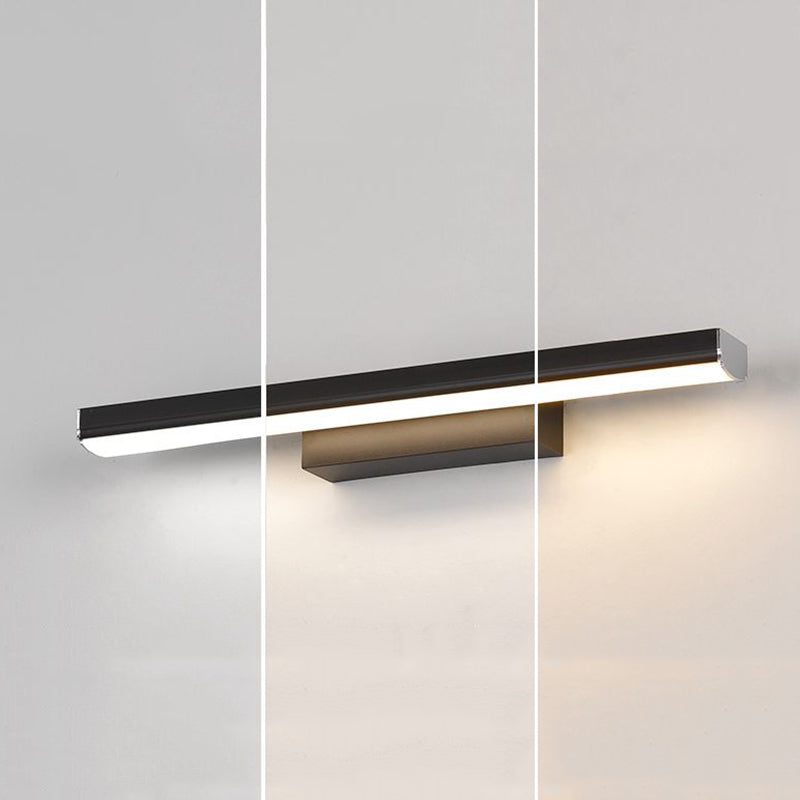 Modern LED Wall Sconce Smart Bathroom Light Mirror Light Indoor Dresser Light