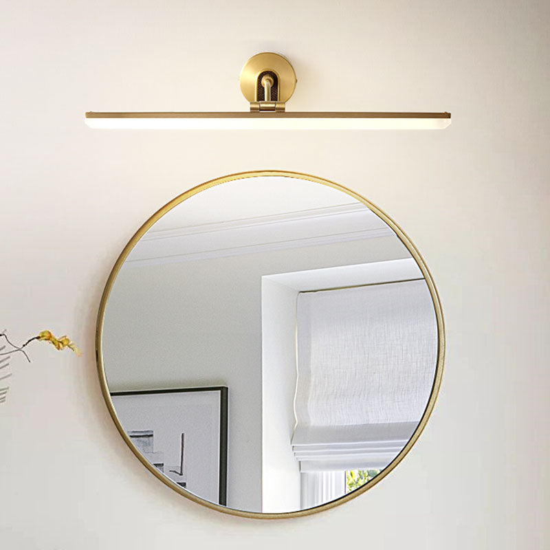 Moderne LED -Wandleuchten Metall Toilette Licht Spiegel Licht Kommode Licht Licht