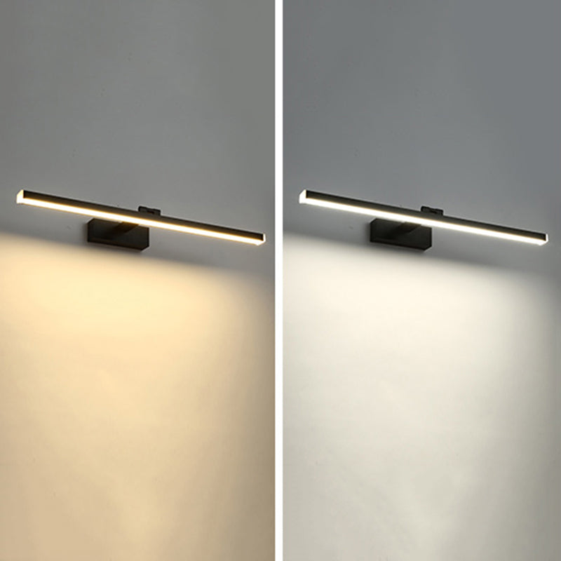 Modern Adjustable Wall Sconce LED Light Toilet Light Mirror Light