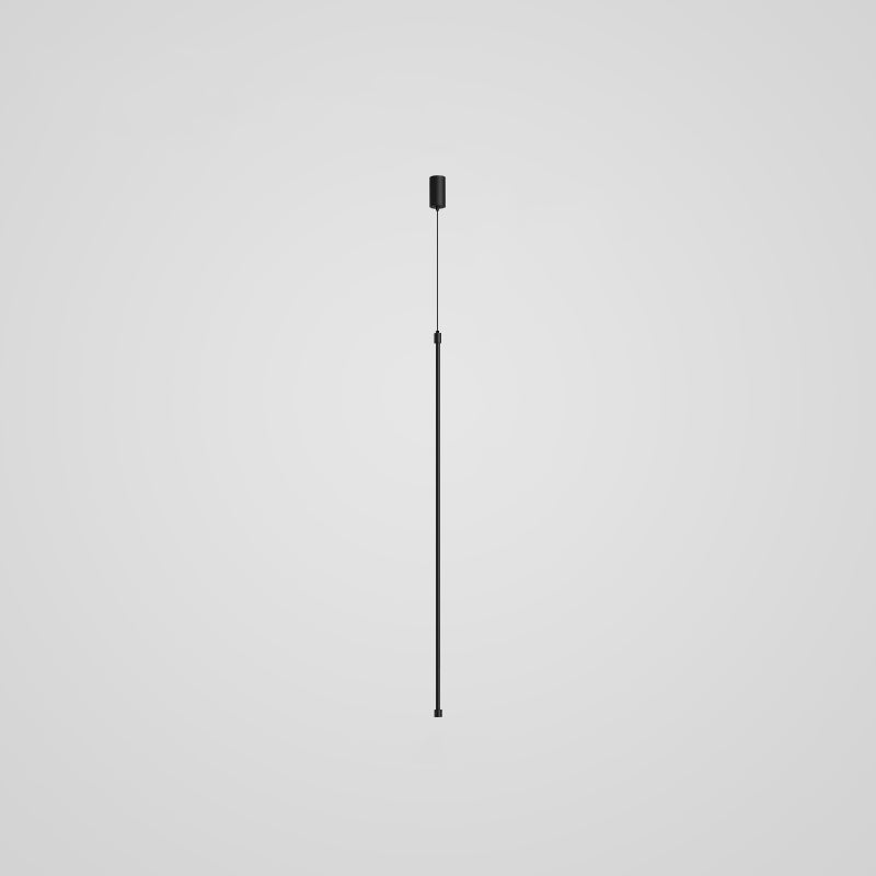 Style minimaliste moderne linéaire suspension suspendue