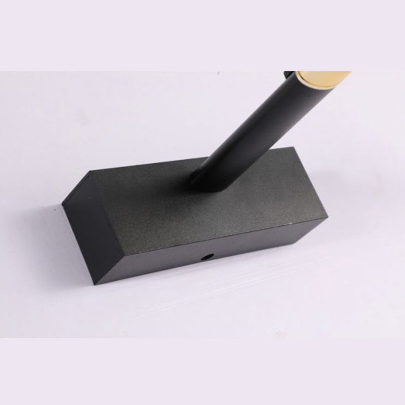 Simplicité Mirror de vanité allongée lumineuses luminaires muraux acryliques pour salle de bain