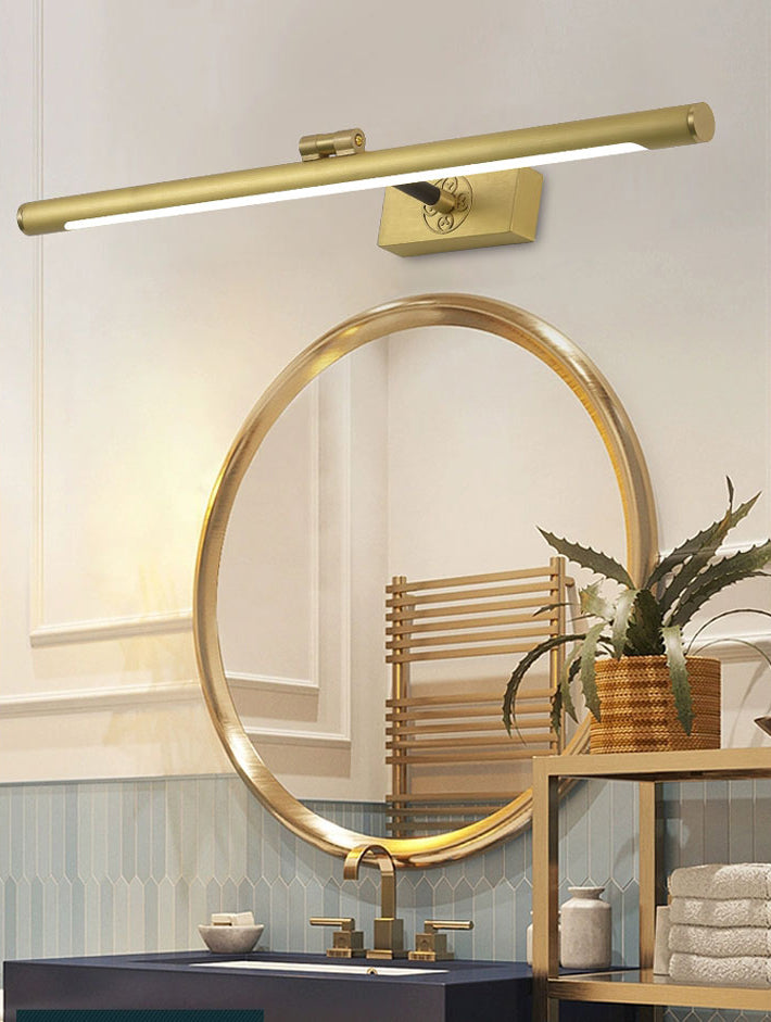 Modern Simplicity Elongated Vanity Light Fixture Acrylic Wall Lighting Fixtures for Bathroom