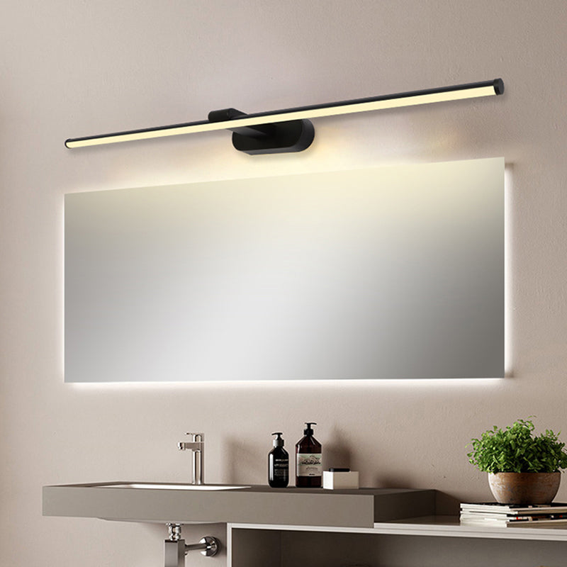 Illuminazione a parete lineare in metallo lampada montata a LED Minimalist Wall Monted