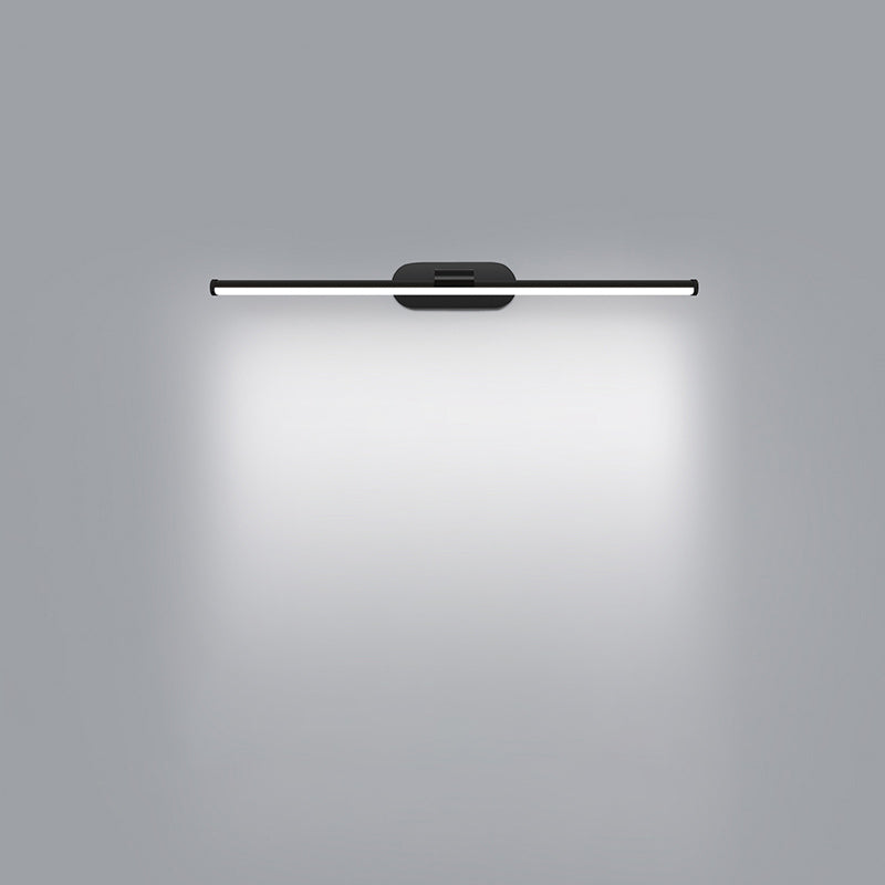 Illuminazione a parete lineare in metallo lampada montata a LED Minimalist Wall Monted