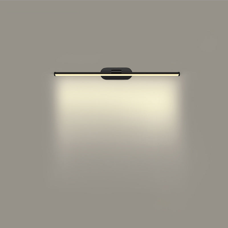 Illuminazione a parete lineare in metallo lampada montata a LED Minimalist Wall Monted