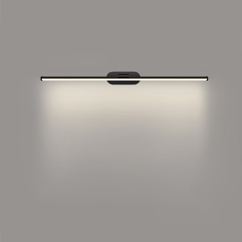 Illuminazione a parete lineare in metallo lampada montata a LED Minimalist Wall Monted