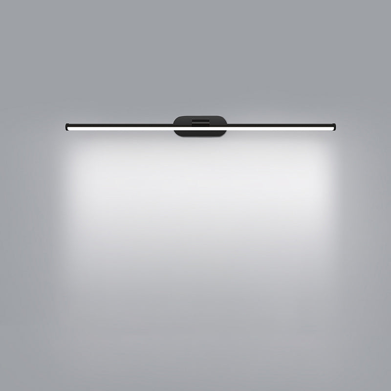Illuminazione a parete lineare in metallo lampada montata a LED Minimalist Wall Monted