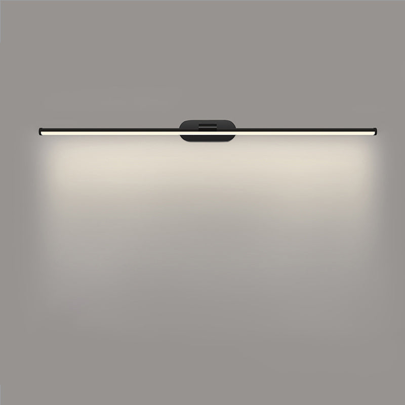 Illuminazione a parete lineare in metallo lampada montata a LED Minimalist Wall Monted