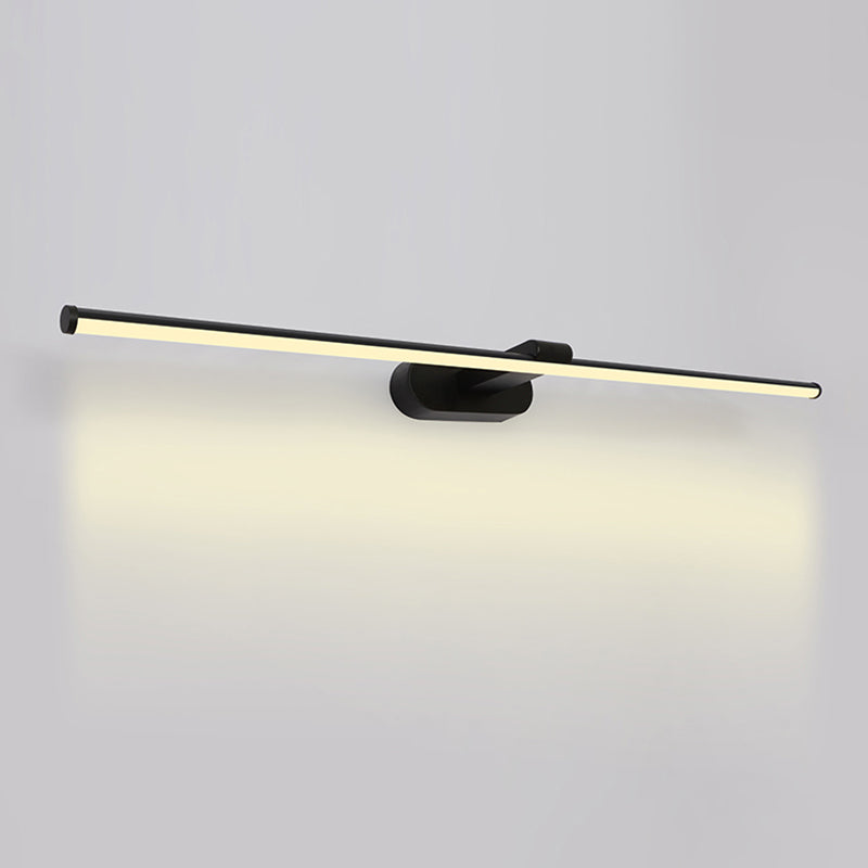 Illuminazione a parete lineare in metallo lampada montata a LED Minimalist Wall Monted