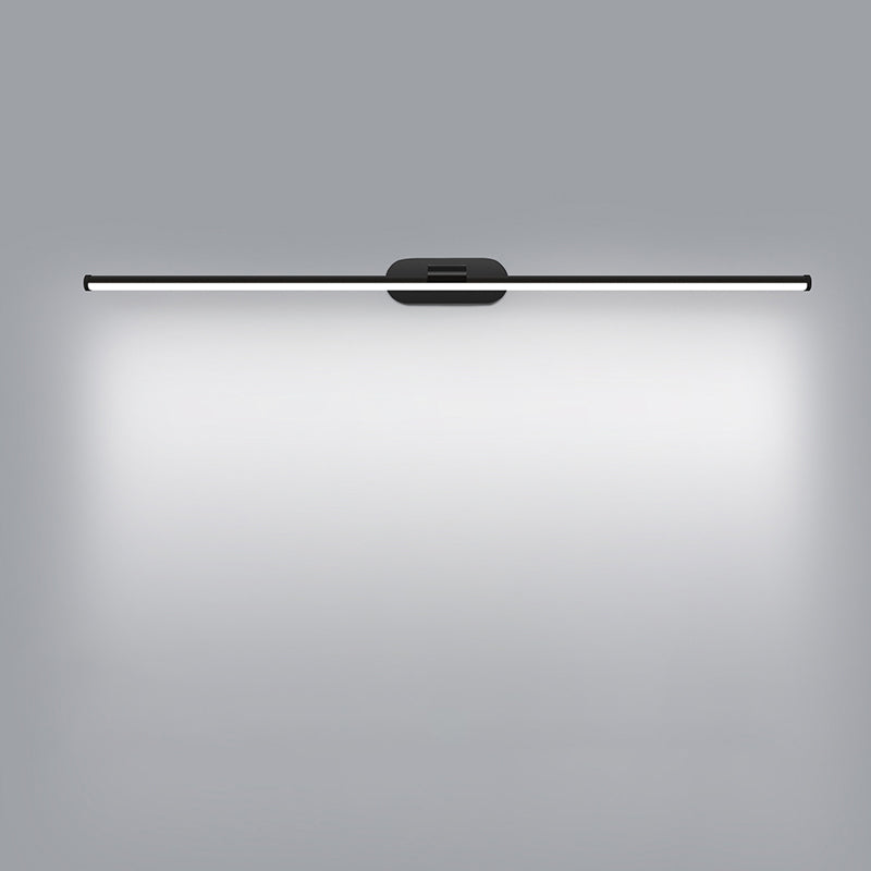 Illuminazione a parete lineare in metallo lampada montata a LED Minimalist Wall Monted