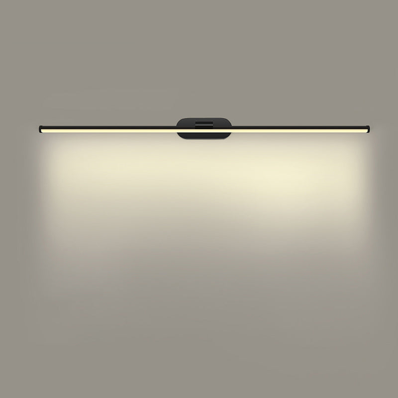 Illuminazione a parete lineare in metallo lampada montata a LED Minimalist Wall Monted