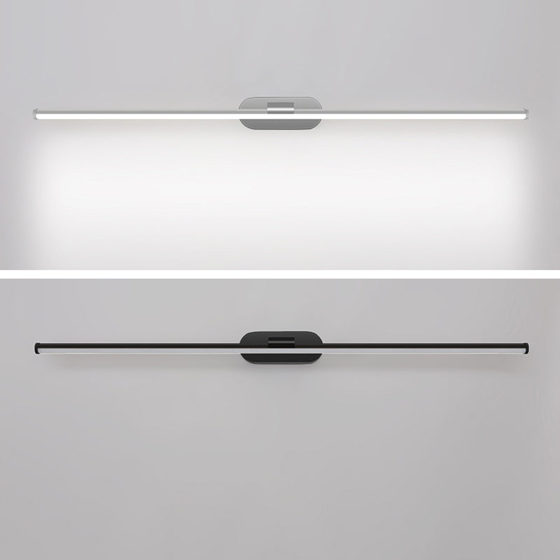 Illuminazione a parete lineare in metallo lampada montata a LED Minimalist Wall Monted