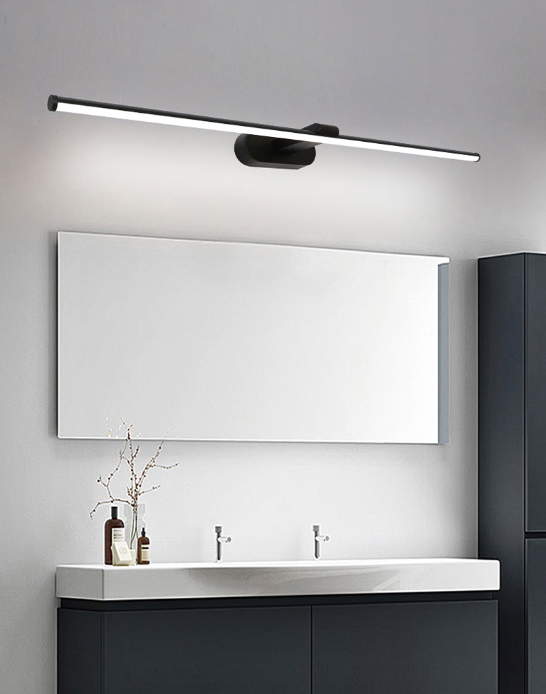 Illuminazione a parete lineare in metallo lampada montata a LED Minimalist Wall Monted