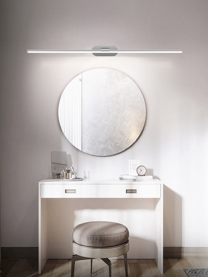 Illuminazione a parete lineare in metallo lampada montata a LED Minimalist Wall Monted