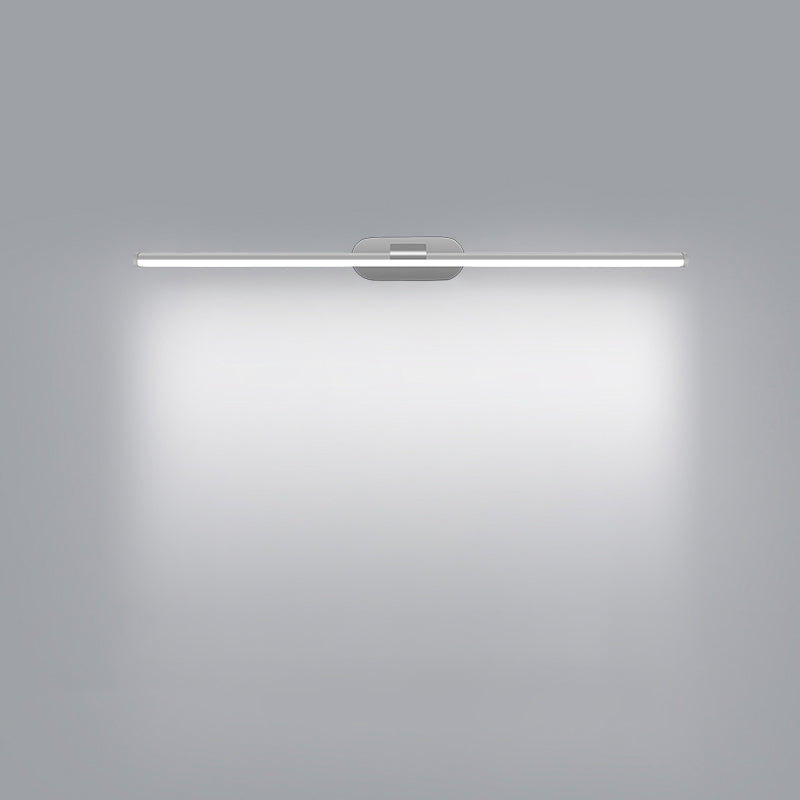 Illuminazione a parete lineare in metallo lampada montata a LED Minimalist Wall Monted