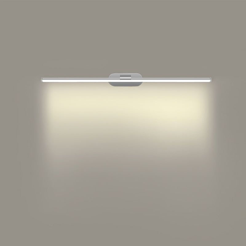 Illuminazione a parete lineare in metallo lampada montata a LED Minimalist Wall Monted