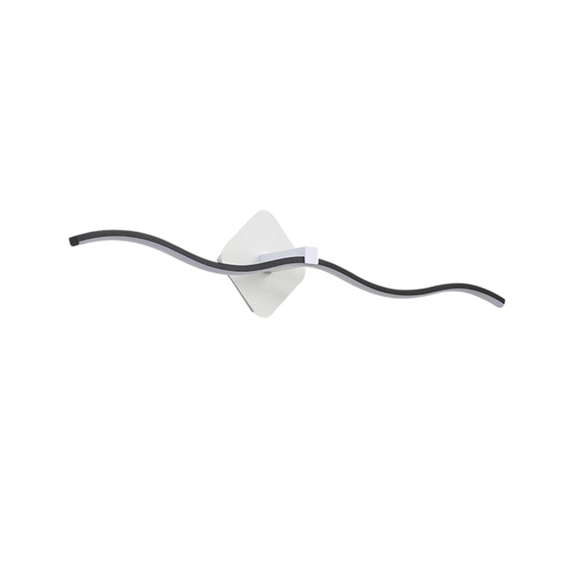 Accesorio de iluminación de tocador ondulado Maltal Baño LED LEULA MUNTA MUNTA MUNTA