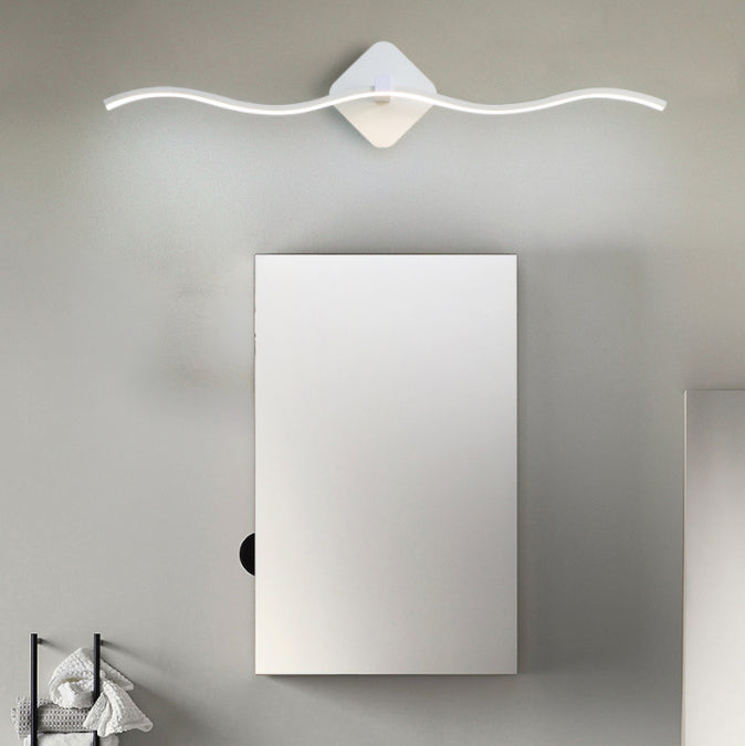 Accesorio de iluminación de tocador ondulado Maltal Baño LED LEULA MUNTA MUNTA MUNTA