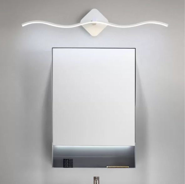 Accesorio de iluminación de tocador ondulado Maltal Baño LED LEULA MUNTA MUNTA MUNTA