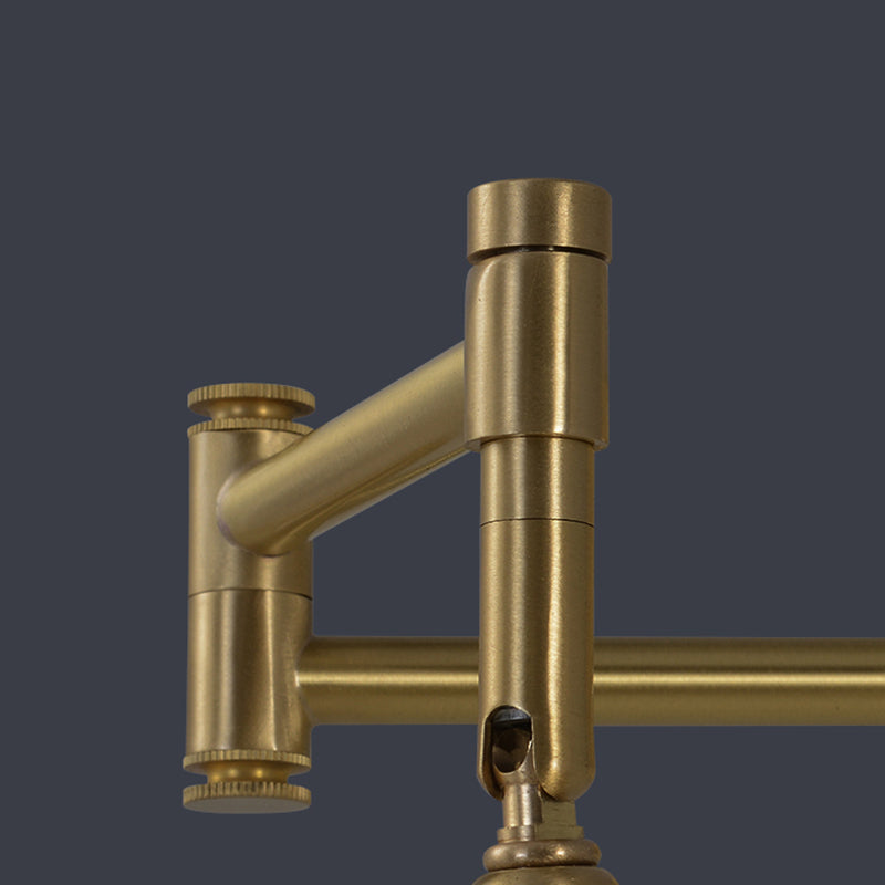 Luci da vanità montate in metallo allungato Luci da vanità moderne apparecchi per il bagno per il bagno