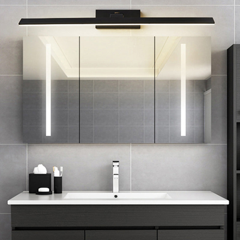 Strip Metal Wall Mounted Vanity Lights Modern Vanity Lighting Fixtures for Bathroom
