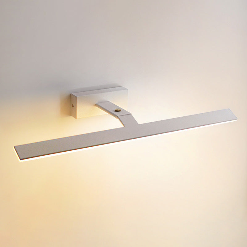 Strip Metal Wall Mounted Vanity Lights Modern Vanity Lighting Fixtures for Bathroom