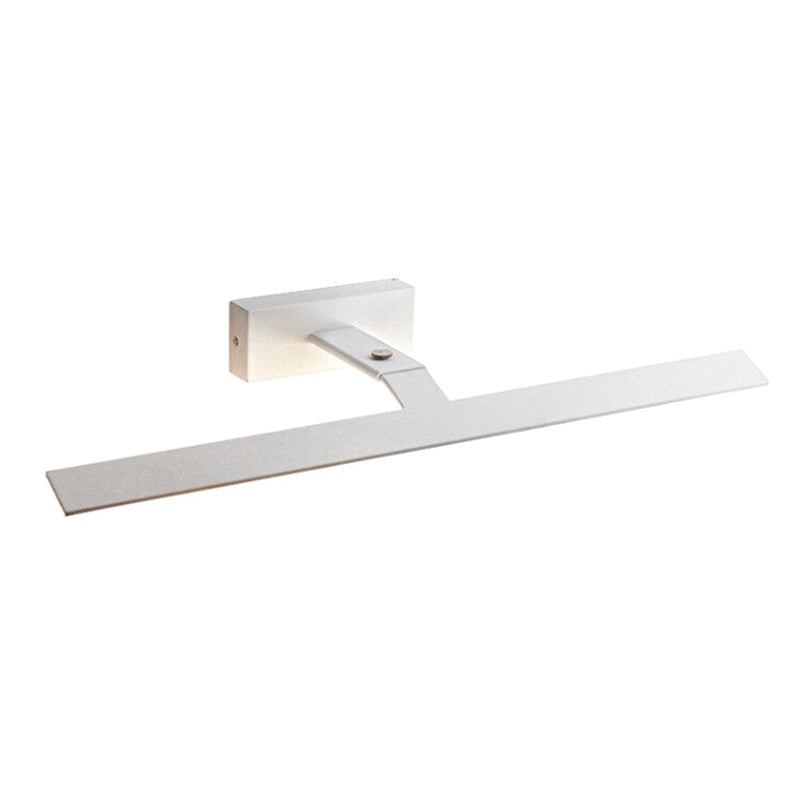 Strip Metal Wall Mounted Vanity Lights Modern Vanity Lighting Fixtures for Bathroom