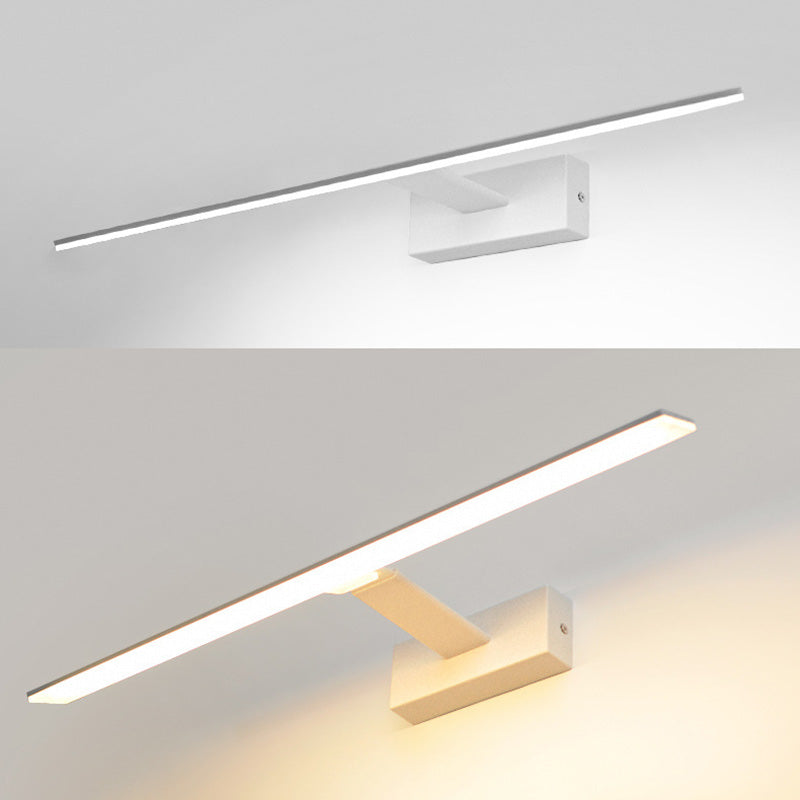 Strip Metal Wall Mounted Vanity Lights Modern Vanity Lighting Fixtures for Bathroom