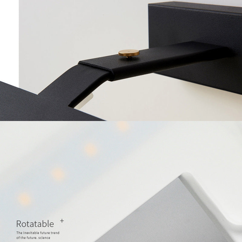 Strip Metal Wall Mounted Vanity Lights Modern Vanity Lighting Fixtures for Bathroom