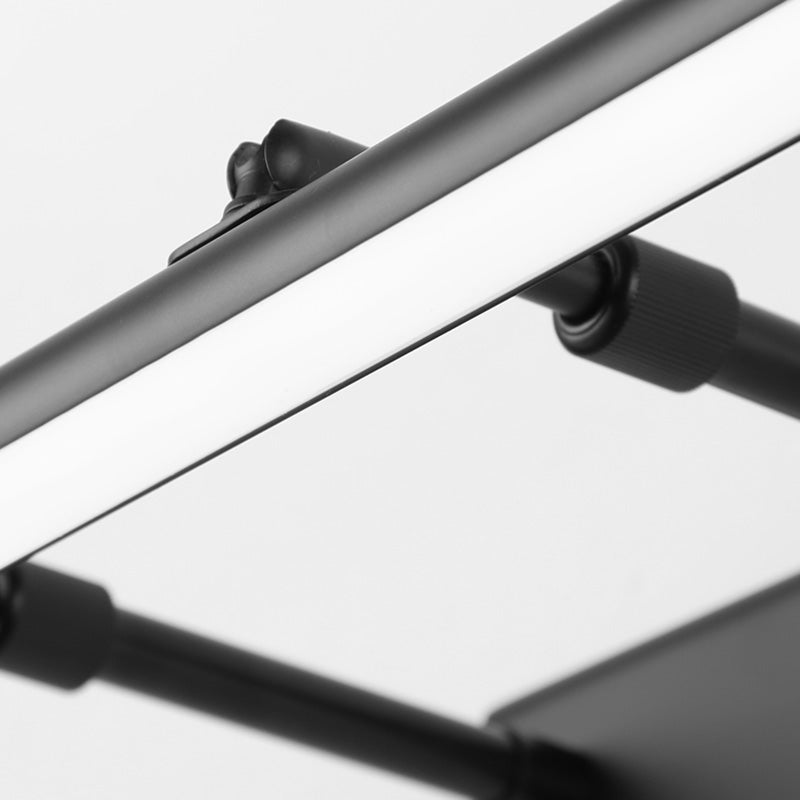 Streamlined Metal Wall Mounted Vanity Lights Modern Vanity Lighting Fixtures for Bathroom