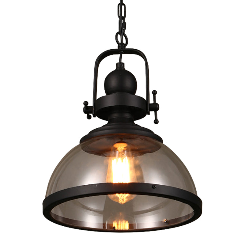 1 Livre de plafond pendentif en verre léger